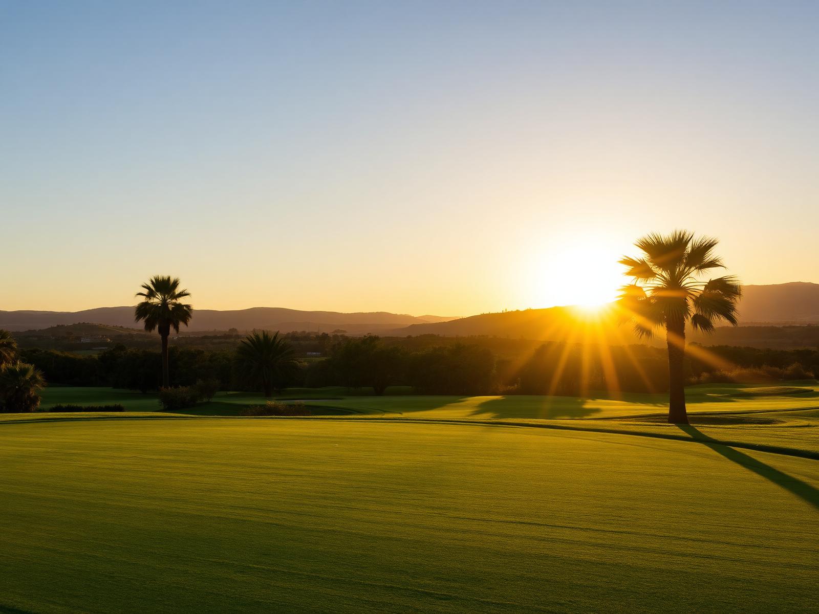 Algarve golf